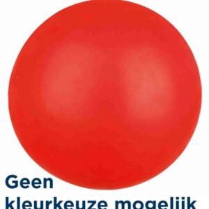 TRIXIE NATUURRUBBER BAL DRIJVEND / ZONDER GELUID ASSORTI