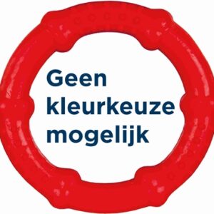 TRIXIE RING DRIJVEND NATUURRUBBER ASSORTI