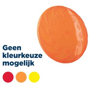 TRIXIE DOG DISC DRIJVEND TPR ASSORTI
