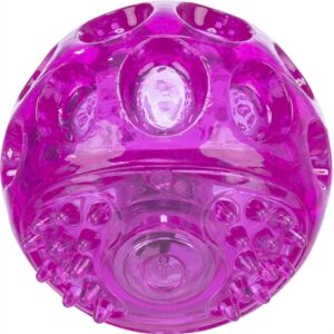 TRIXIE KNIPPERBAL ZONDER GELUID DRIJVEND TPR ROZE