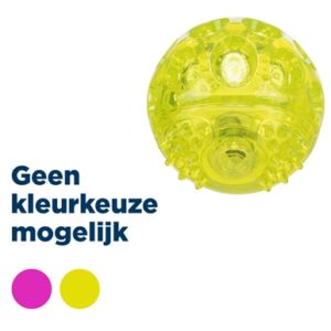 TRIXIE KNIPPERBAL ZONDER GELUID DRIJVEND TPR ASSORTI