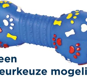 TRIXIE VINYL BOT MET GELUID ASSORTI