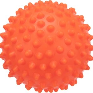 TRIXIE VINYL EGELBAL ZONDER GELUID ORANJE