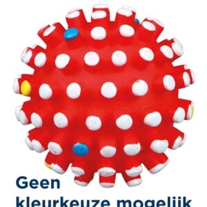 TRIXIE VINYL EGELBAL MET GELUID ASSORTI