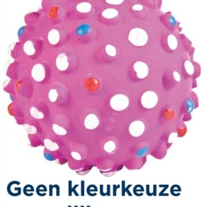 TRIXIE SCHUIMRUBBER EGELBAL ASSORTI