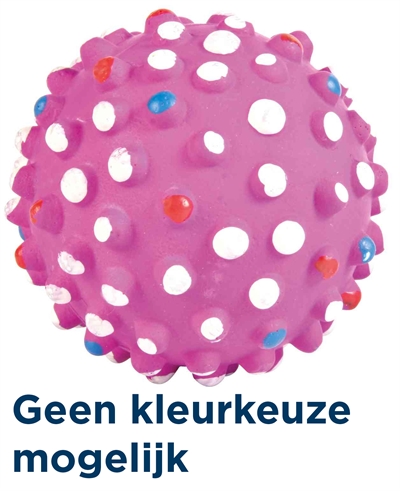 TRIXIE SCHUIMRUBBER EGELBAL ASSORTI