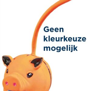TRIXIE LATEX SPEELBAL DIER MET GELUID ASSORTI