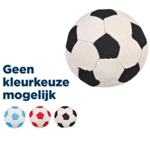 TRIXIE SOFT CANVAS VOETBAL ASSORTI