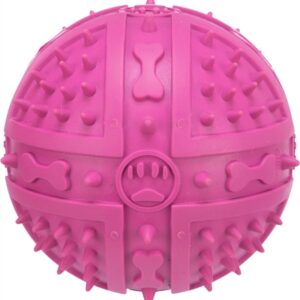 TRIXIE NATUURRUBBER BAL ROZE