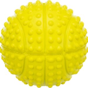 TRIXIE NATUURRUBBER SPORTBAL DIVERSE LIME