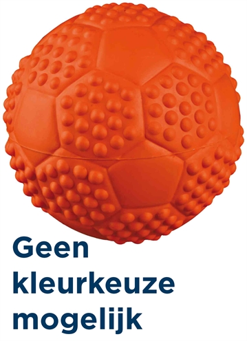 TRIXIE NATUURRUBBER SPORTBAL DIVERSE ASSORTI