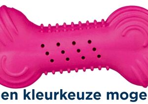 TRIXIE RITSEL BOT NATUURRUBBER 11 CM ASSORTI