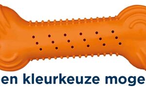 TRIXIE RITSEL BOT NATUURRUBBER 18 CM ASSORTI