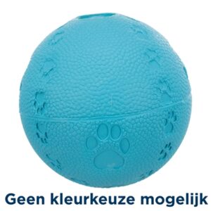 TRIXIE NATUURRUBBER BAL ASSORTI
