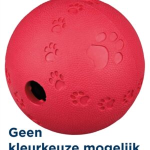 TRIXIE NATUURRUBBER SNACKBAL BLAUW