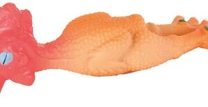 TRIXIE LATEX KIP MET GELUID