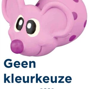 TRIXIE LATEX MUIS MET GELUID ASSORTI