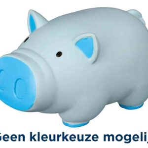 TRIXIE LATEX VARKEN MET DIERENGELUID ASSORTI