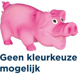 TRIXIE LATEX / POLYESTERVLIES STEKELVARKEN ASSORTI