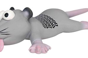 TRIXIE LATEX RAT OF MUIS BANDENAFDRUK MET GELUID