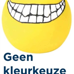 TRIXIE LATEX / POLYESTERVLIES SMILEY MET GELUID ASSORTI