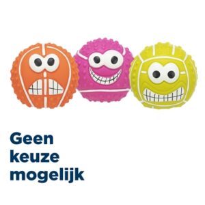 TRIXIE LATEX SPORTBAL MET GELUID ASSORTI