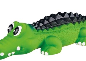 TRIXIE LATEX KROKODIL MET GELUID
