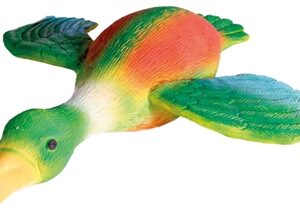 TRIXIE LATEX / POLYESTERVLIES EEND MET DIERENGELUID