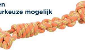TRIXIE KNOOPBAL AAN TOUW ASSORTI