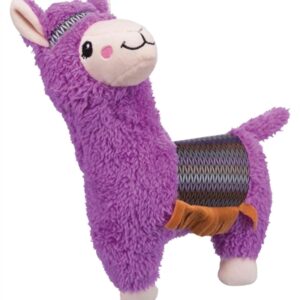 TRIXIE PLUCHE ALPACA MET GELUID PAARS
