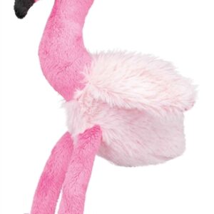 TRIXIE PLUCHE FLAMINGO MET GELUID