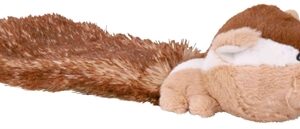 TRIXIE PLUCHE EEKHOORNTJE BUNGELDIER MET GELUID