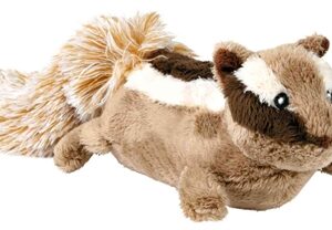 TRIXIE PLUCHE EEKHOORNTJE MET GELUID