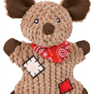 TRIXIE MUIS MET APPLICATIE STOF / JUTE MET GELUID