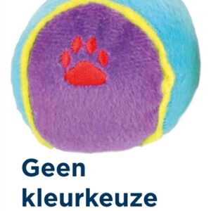 TRIXIE PLUCHE SPEELBAL ASSORTI