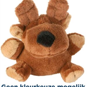 TRIXIE PLUCHE DIER ASSORTI MET GELUID