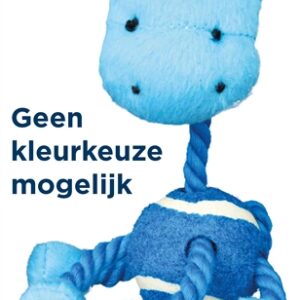 TRIXIE PLUCHE DIER MET TOUW EN TENNISBAL ASSORTI