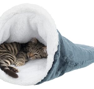 TRIXIE RELAX-SLAAPZAK PAUL BLAUW / WIT