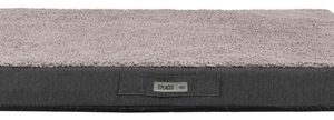 TRIXIE VITAL MATRAS BENDSON ORTHOPEDISCH DONKERGRIJS / LICHTGRIJS