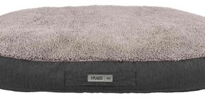 TRIXIE KUSSEN BENDSON OVAAL ORTHOPEDISCH DONKERGRIJS / LICHTGRIJS
