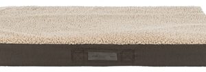 TRIXIE VITAL MATRAS BENDSON ORTHOPEDISCH DONKERBRUIN / BEIGE
