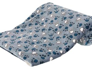 TRIXIE DEKEN TAMMY BLAUW / BEIGE