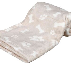 TRIXIE PLUCHE DEKEN KENNY BEIGE