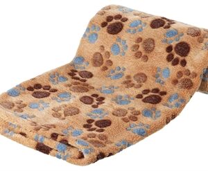 TRIXIE SOFTFLEECE DEKEN LASLO BEIGE