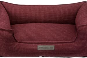 TRIXIE HONDENMAND TALIS HOEKIG BORDEAUXROOD