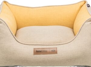 TRIXIE HONDENMAND LONA HOEKIG ZAND/GEEL