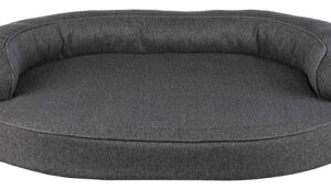TRIXIE SOFA FLORENTINA OVAAL GRIJS