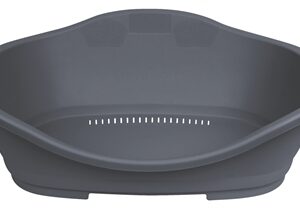 TRIXIE MAND SLEEPER KUNSTSTOF DONKERGRIJS