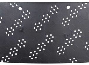 TRIXIE DRAINAGEMAT VOOR VERVOERSBOX #39413 GRIJS