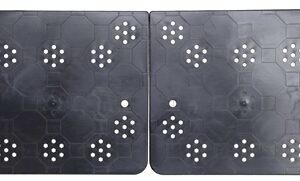 TRIXIE DRAINAGEMAT VOOR VERVOERSBOX #39415 GRIJS